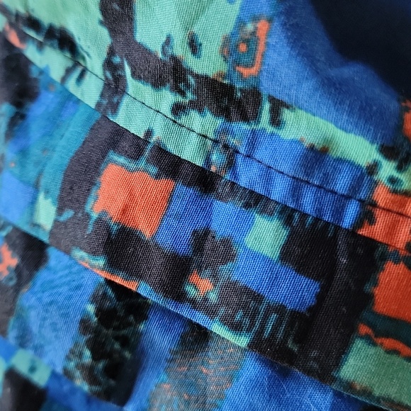 Plenty by Tracy Reese Anthropologie Dress Pockets Abstract Lined Size 6 - Picture 9 of 9